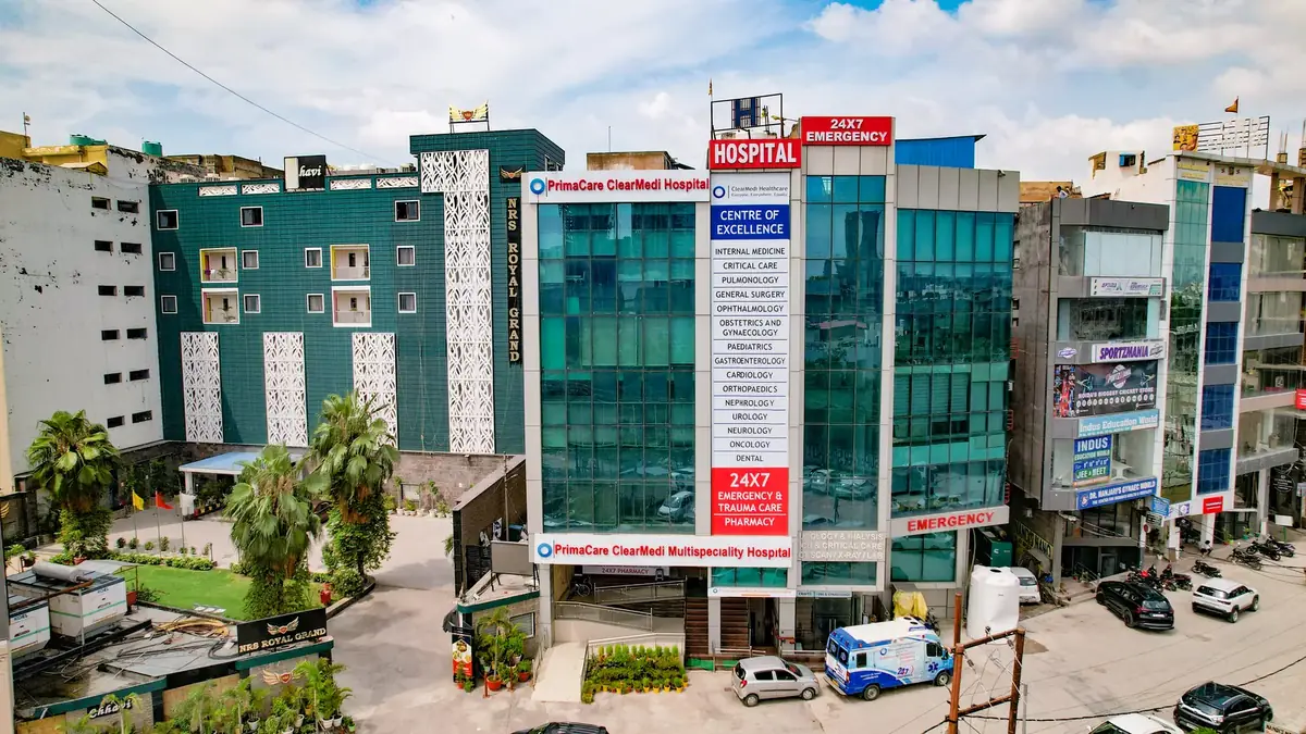 PrimaCare ClearMedi Multispeciality Hospital — Renacare partner centre