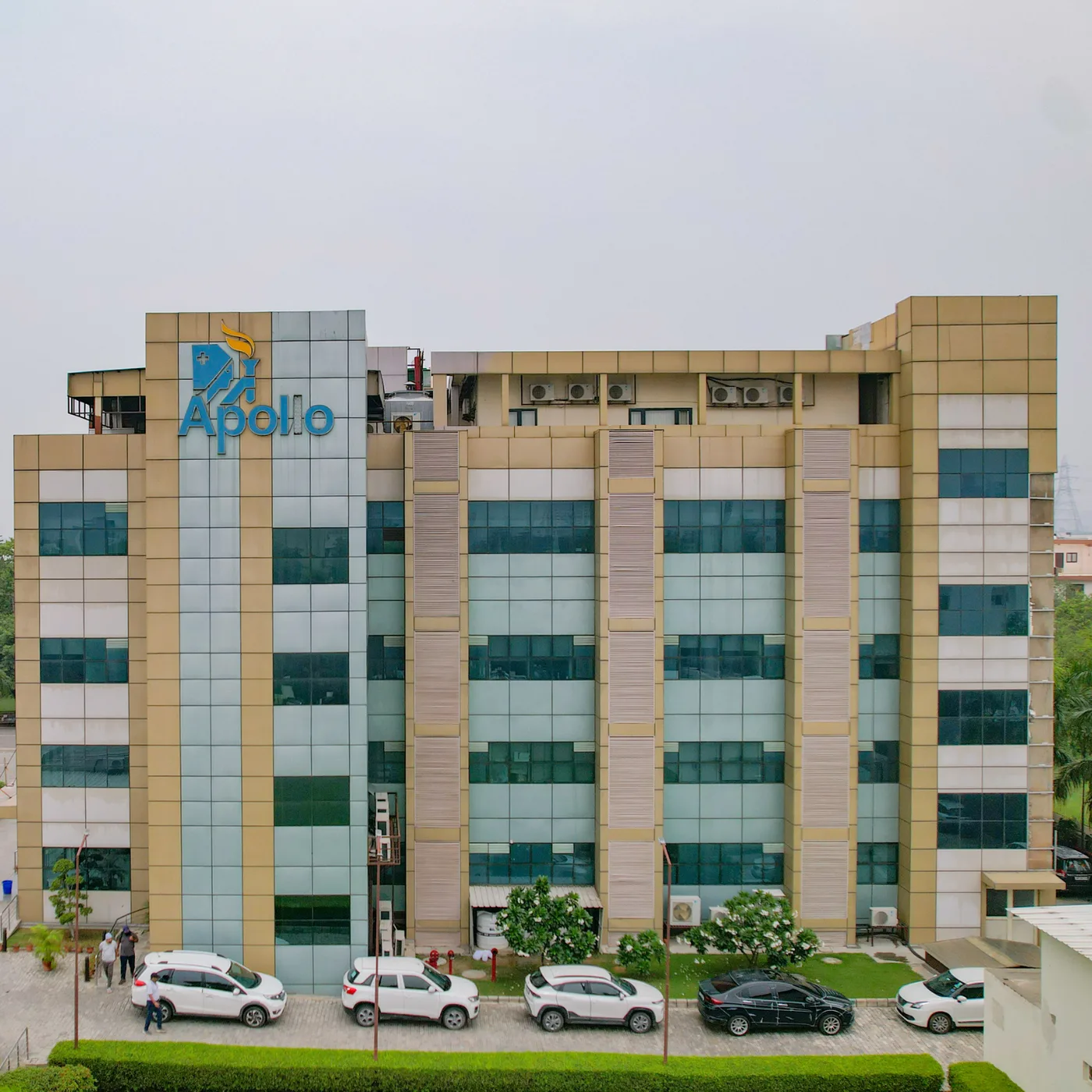 Apollo Cradle & Apollo Spectra — Tech Zone IV, Greater Noida