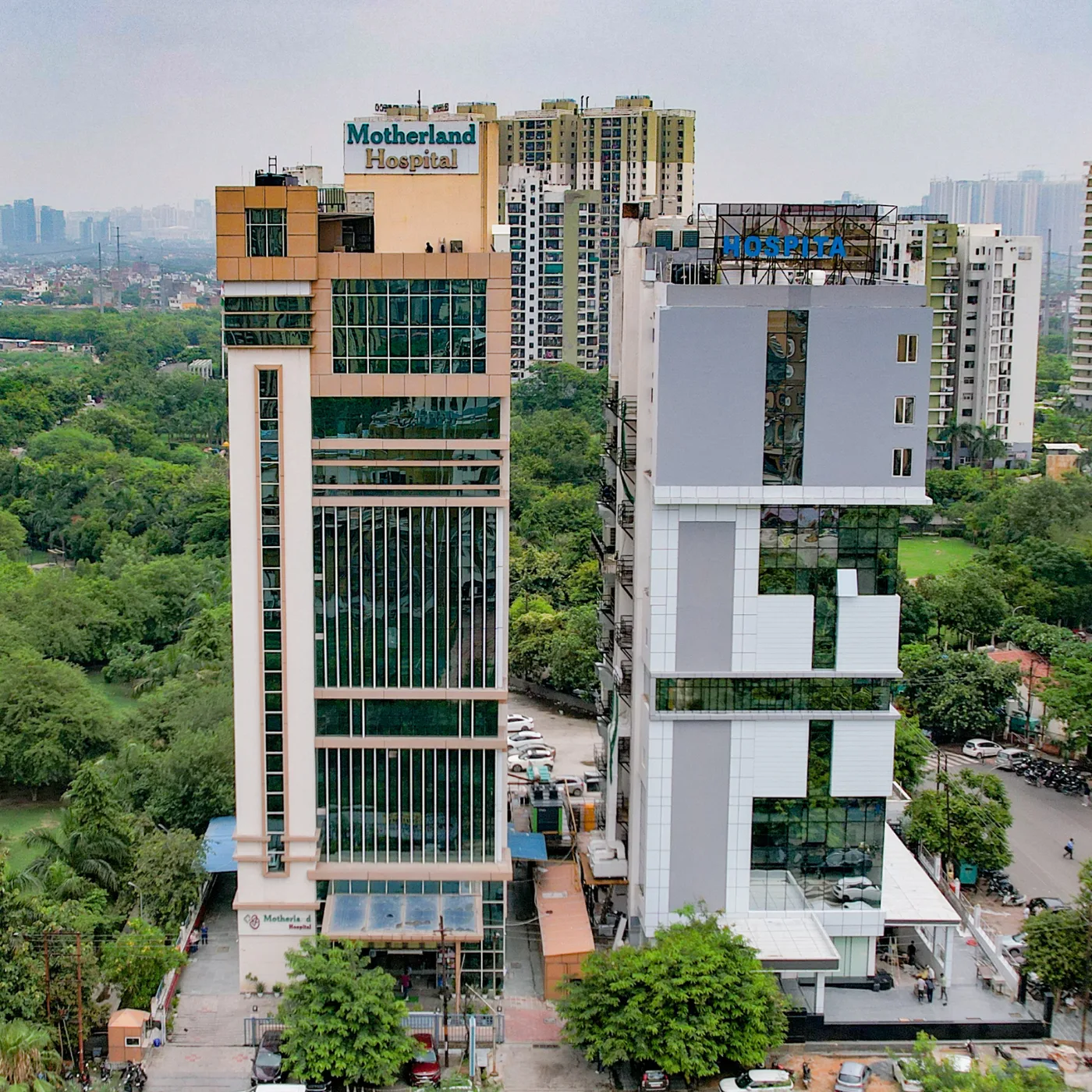 Motherland Hospital, Sector 119 Noida