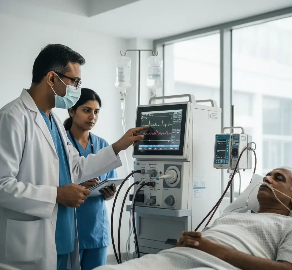 Renacare ICU dialysis team